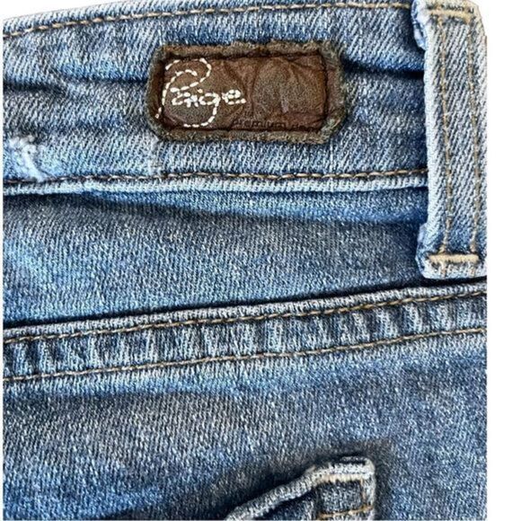 PAIGE Jimmy Jimmy Short Denim Shorts Size‎ 29 Medium Wash - Picture 7 of 7